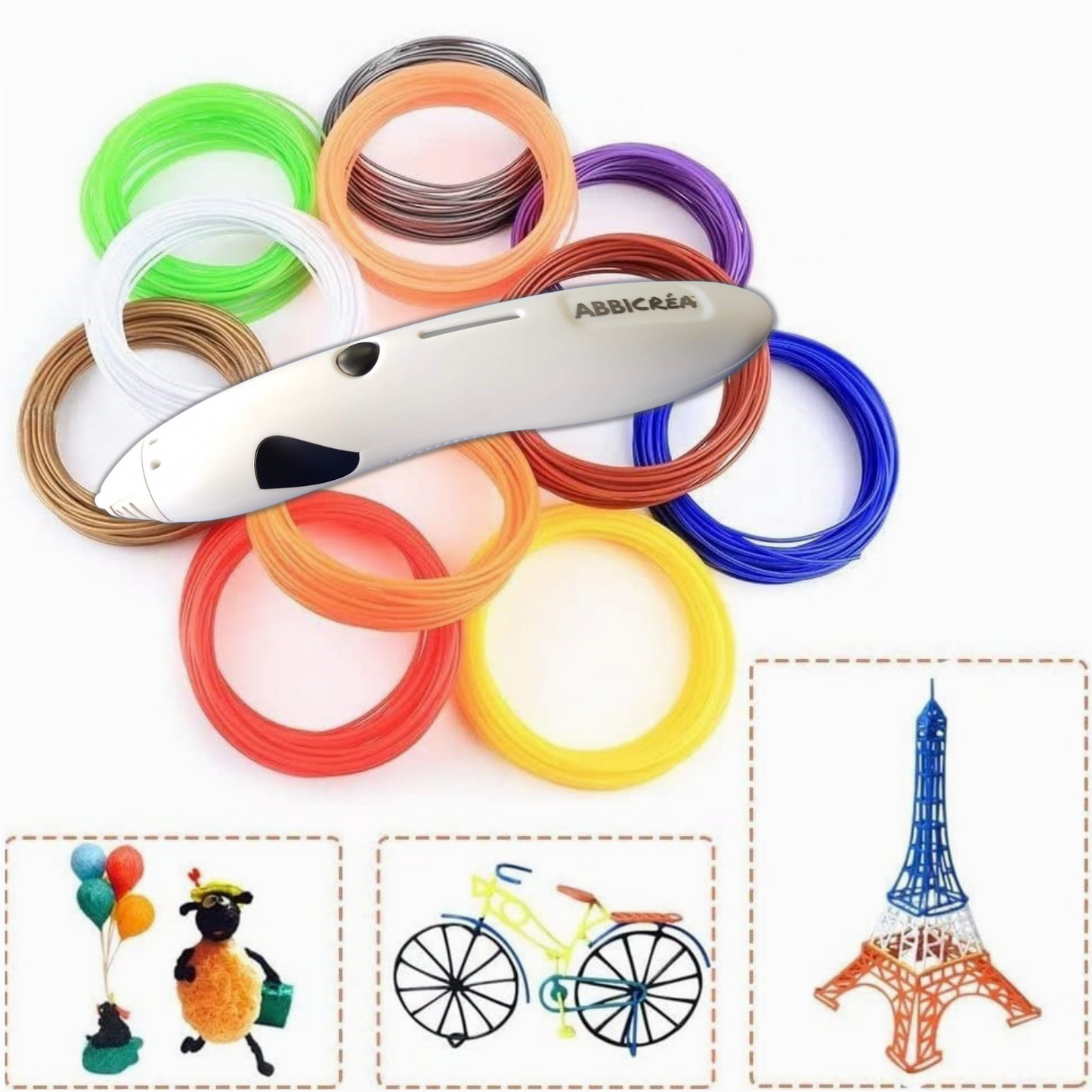 Stylo 3D ABBIcréa®